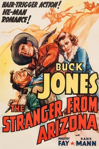 Poster of The Stranger from Arizona