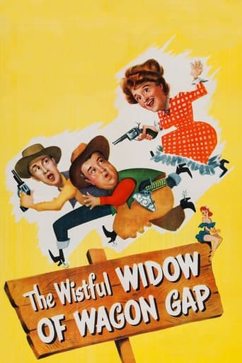 Poster of The Wistful Widow of Wagon Gap