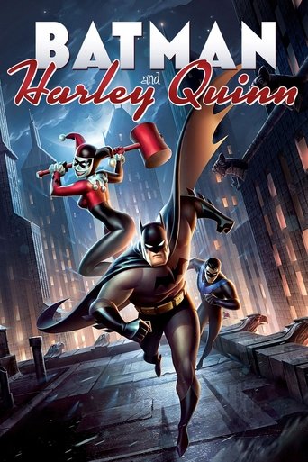 Batman and Harley Quinn Poster of Batman and Harley Quinn