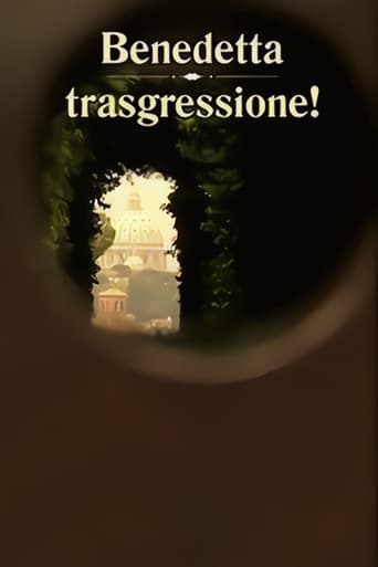 Poster of Blessed Transgression!