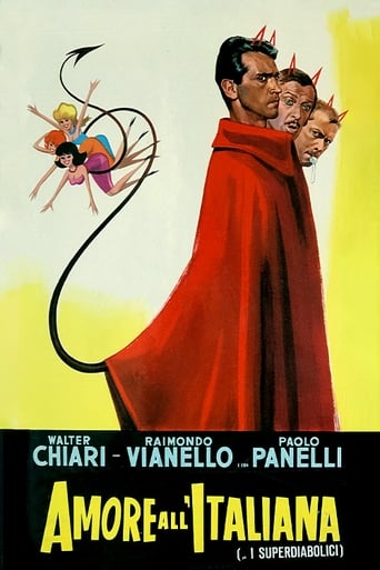 Poster of Love Italian Style