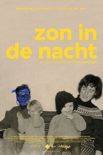 Zon in de nacht Poster of Zon in de nacht