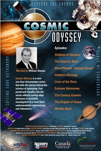 Poster of Cosmic Odyssey