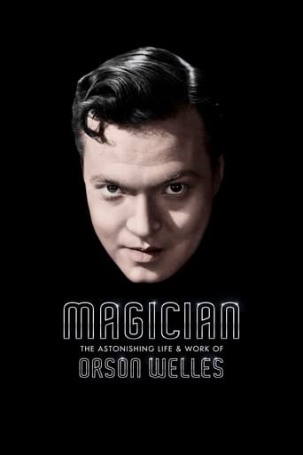 Poster of Magician: The Astonishing Life and Work of Orson Welles