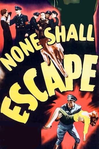 Poster of None Shall Escape
