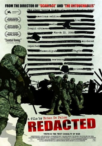 Poster of Redacted
