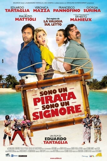 Poster of Sono un pirata, sono un signore