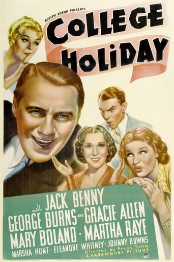 Poster of College Holiday