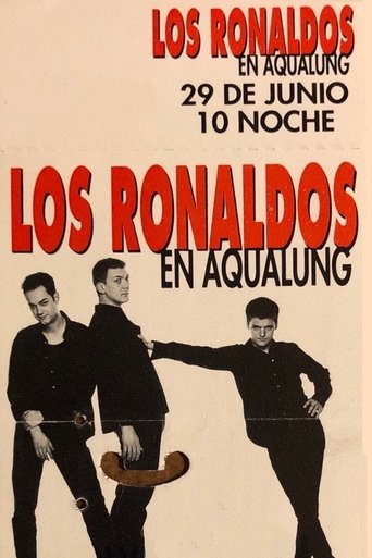 Poster of Los Ronaldos - En directo - Sala Aqualung