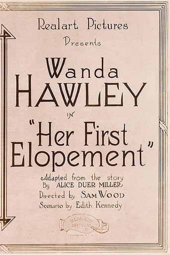 Poster of Her First Elopement