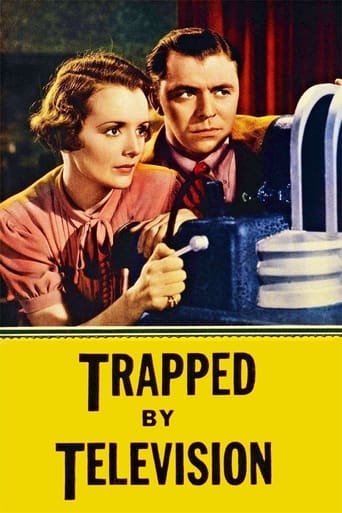 Poster of Trapped by Television
