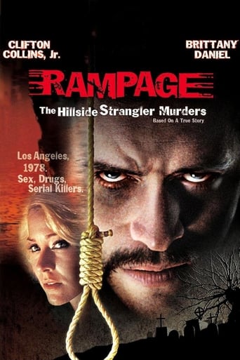 Poster of Rampage: The Hillside Strangler Murders