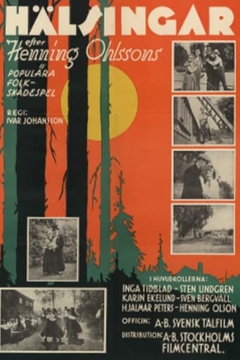 Poster of Hälsingar