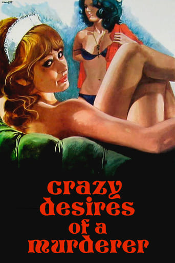 Poster of Crazy Desires of a Murderer