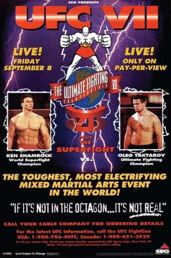 Poster of UFC 7: The Brawl in Buffalo