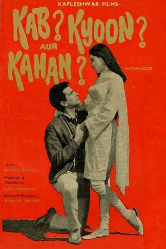 Poster of Kab? Kyoon? Aur Kahan?