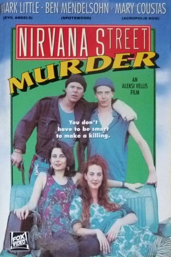 Poster of Nirvana Street Murder
