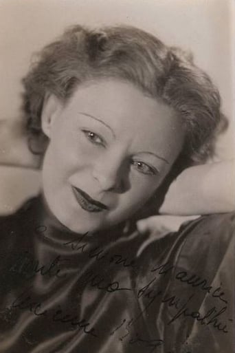 Portrait of Lucienne Bogaert