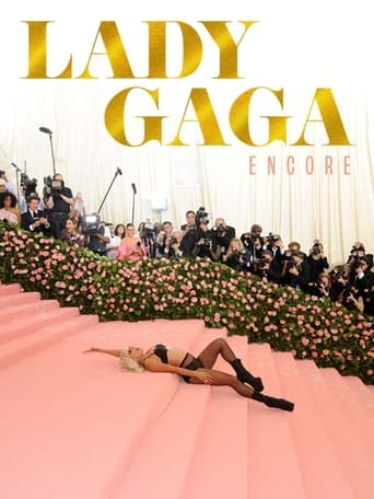 Poster of Lady Gaga: Encore
