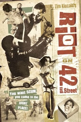 Poster of Riot on 42nd St.