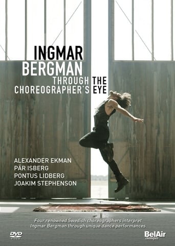 Poster of Ingmar Bergman Through the Choreographer's Eye