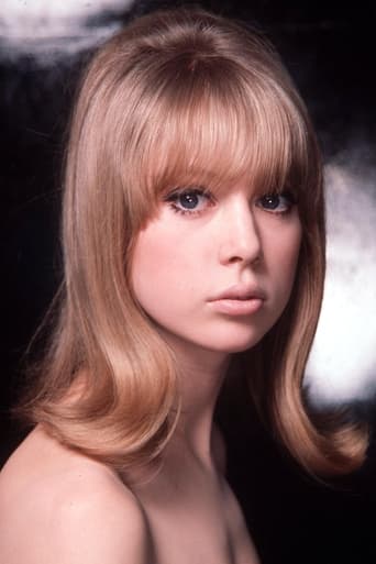 Portrait of Pattie Boyd