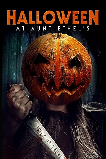 Poster of Halloween at Aunt Ethel's