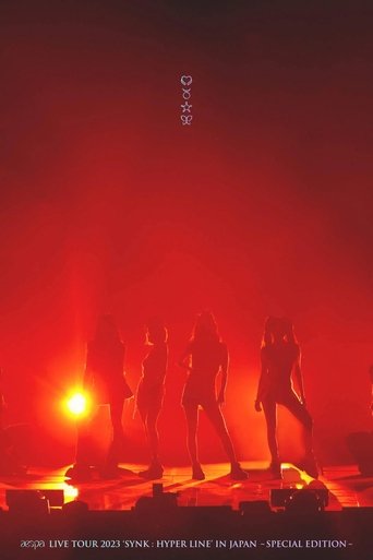 Poster of aespa LIVE TOUR 2023 ‘SYNK：HYPER LINE’ in JAPAN -Special Edition-