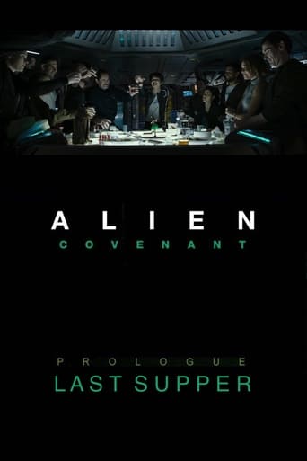 Poster of Alien: Covenant - Prologue: Last Supper