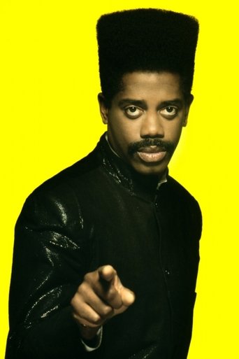 Portrait of Larry Blackmon