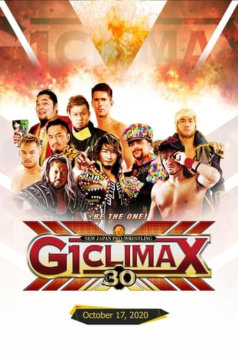 Poster of NJPW G1 Climax 30: Day 18