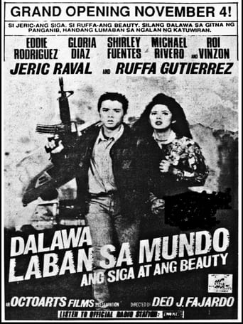 Poster of Dalawa Laban Sa Mundo: Ang Siga At Ang Beauty
