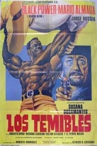 Poster of Los temibles