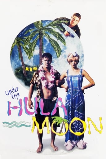 Poster of Under the Hula Moon