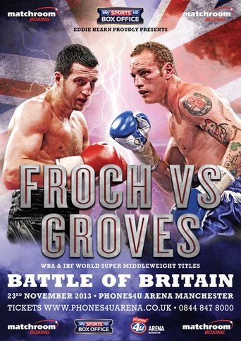 Poster of Carl Froch vs. George Groves