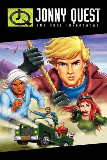 Poster of The Real Adventures of Jonny Quest