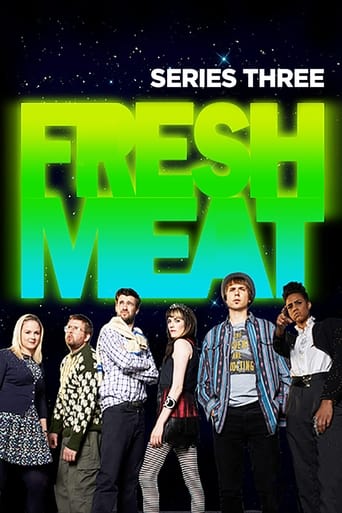Portrait for Fresh Meat - Season 3