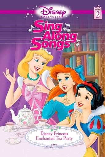 Poster of Disney Princess Sing Along Songs, Vol. 2 - Enchanted Tea Party