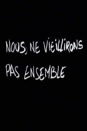 Poster of Short Cuts: Nous ne Vieillirons pas Ensemble de Maurice Pialat