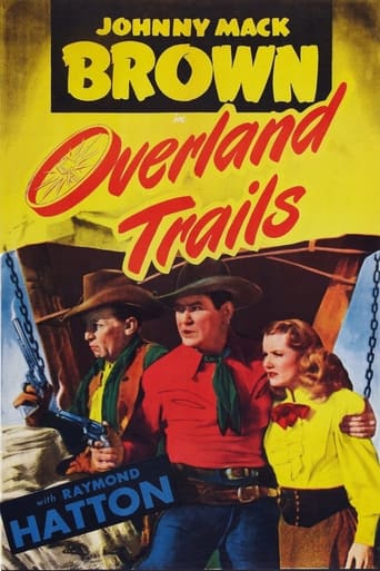 Poster of Overland Trails