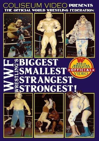 Poster of WWF's Biggest, Smallest, Strangest, Strongest