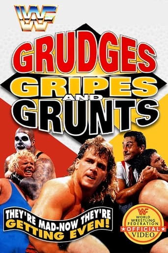 Poster of WWE Grudges, Gripes & Grunts