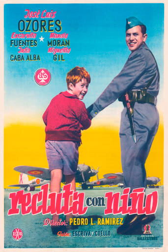 Poster of Recruit with a Child