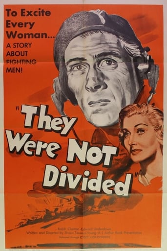 Poster of They Were Not Divided