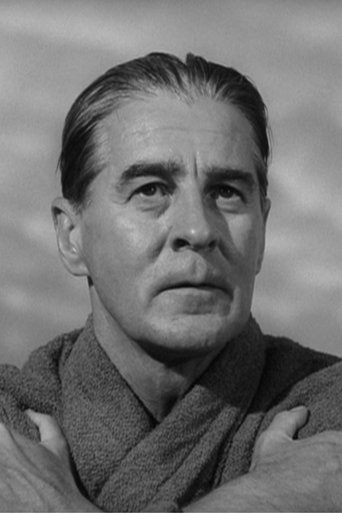 Portrait of Gunnar Björnstrand