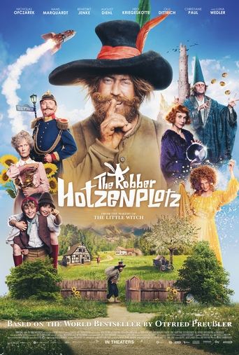 Poster of The Robber Hotzenplotz