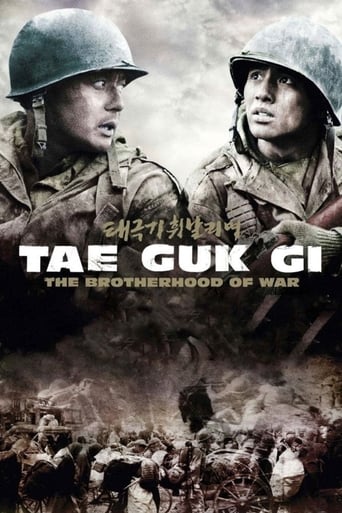 Poster of Tae Guk Gi: The Brotherhood of War