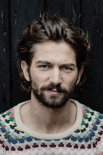 Portrait of Michiel Huisman