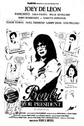 Poster of Barbi for President