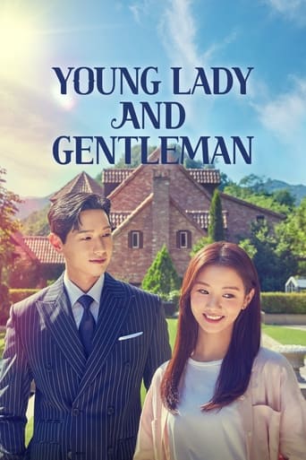 Poster of Young Lady and Gentleman